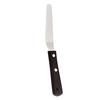 Stainless Steel Spatula, Small Metal Spatula | Cookie Spatula, Stainless Steel Pancake Cut and Serve Turner, Pie Server, Wooden Handle, 4/6/8/10-Inch