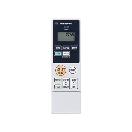 Panasonic Lighting Fixture Remote Control for LED Ceiling Light Battery Included HK9495MM