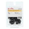 Amon 3846 Push Turn Rivets for Nissan Car Tire Houses, Pack of 5