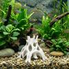 Tree Trunk Fish Shrimp Hiding Cave Plastic Tree Root Caves  Fish Tank Landscaping