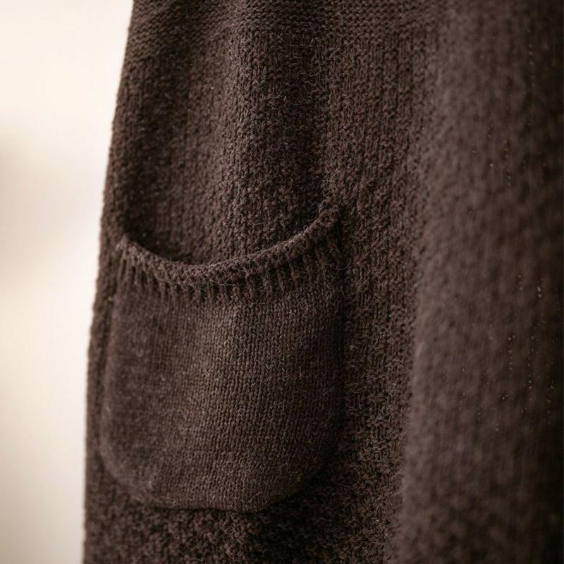 Вязаный жилет женский свободный майка без рукавов свободный свитер жилет утолщенный повседневный круглый вырез жилет