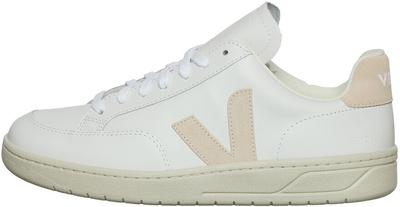 Кроссовки Veja V-12 Leather white/sable