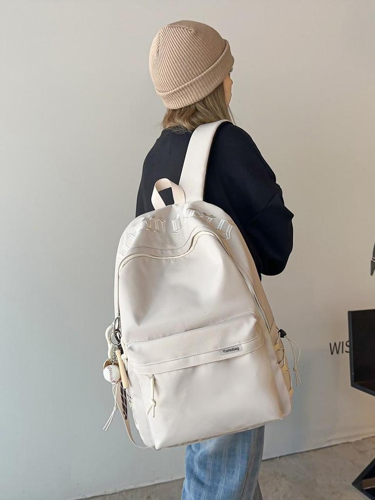 Trendy Large-Capacity Backpack for Students: Versatile, Lightweight, and Stylish for College and High School