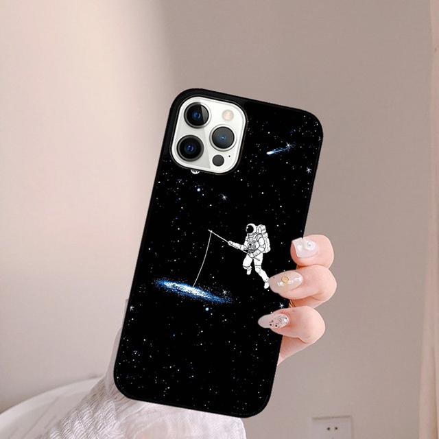 Чехол для телефона с изображением звезд и созвездий для iPhone 17 Air 16 15 14 13 11 12 Pro Max PlusS Shell Coque
