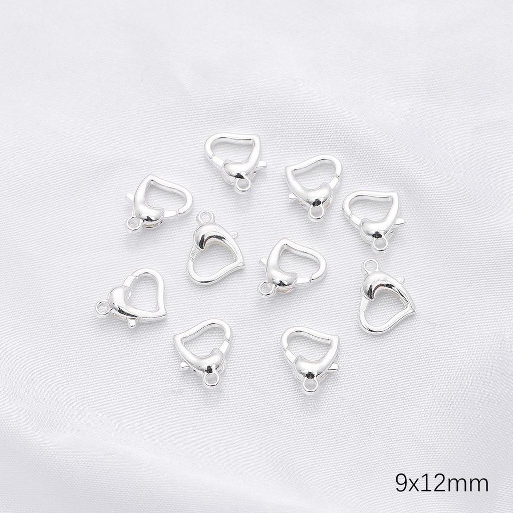 Застежка-лобстер с концевиком из золота 14/18 карат и соединительное кольцо с 9 штифтами, удлинительная цепочка для изготовления ювелирных изделий своими руками