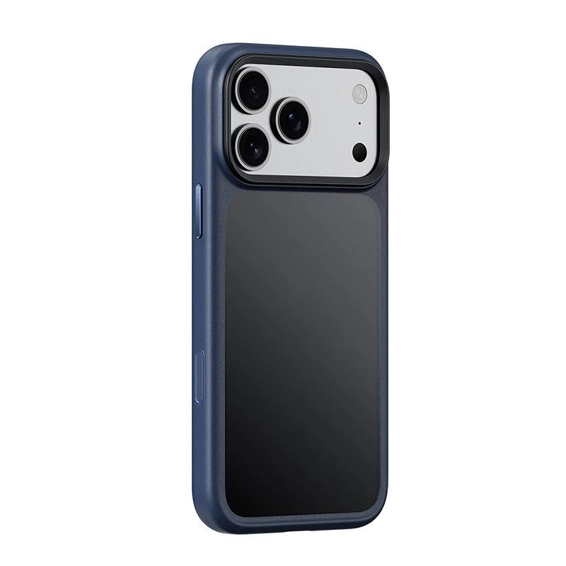 Высококачественный матовый магнитный чехол Magsafe для iPhone 17 Pro Max, 17 Air, 17 Pro С кнопкой AI-камеры, Защита от отпечатков пальцев