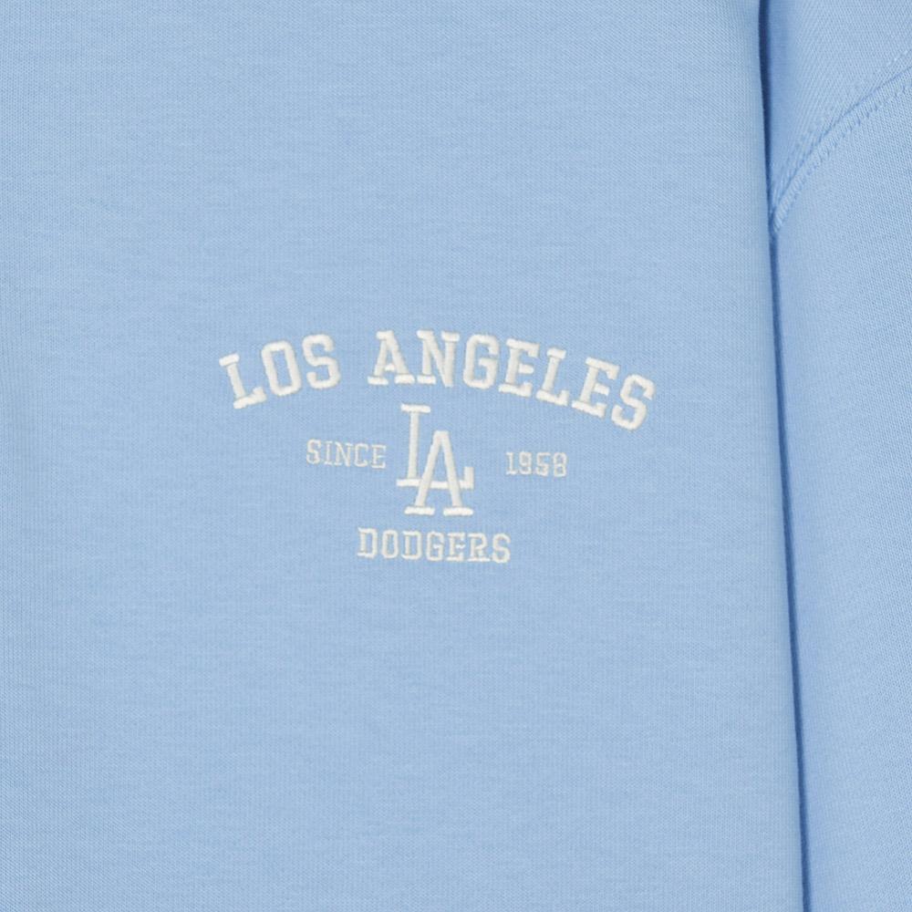 MLB Los Angeles Dodgers Varsity Sweatshirt Unisex Sky Blue 3AMTV0841-07SBS
