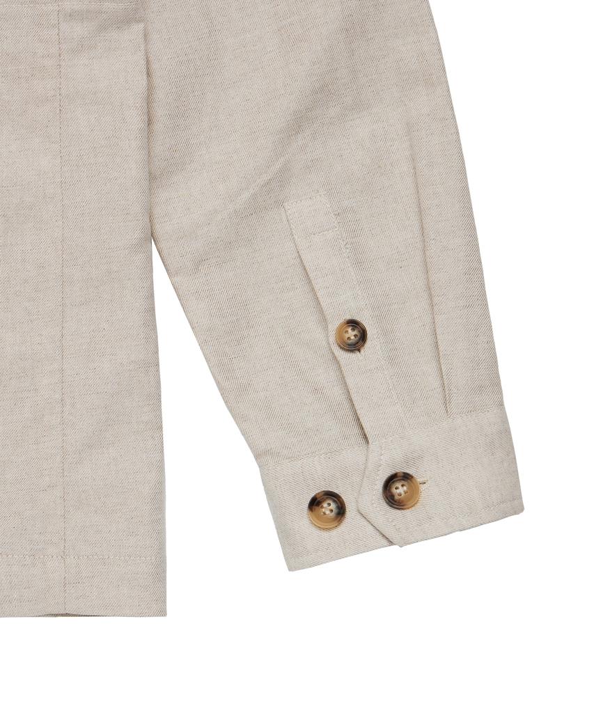 Man On The Boon Safari Field Jacket Ivory