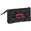 Safta Triple Star Wars The Fighter Pencil Case One Size