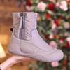 Women's New Cotton Shoes In Winter with Thick Female Shoes Thick Soles Northeast Non-slip Warm Snow Boots P832
