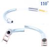 Outdoor Noodle and Boot Bicycle Parts Pipe Sleeves Protector Cable Guide V Brake Noodles Bend Tube