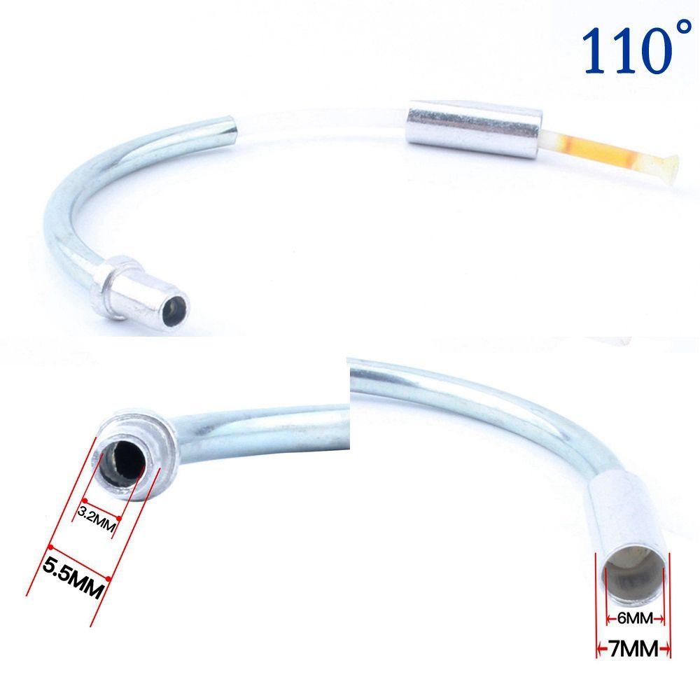 Outdoor Noodle and Boot Bicycle Parts Pipe Sleeves Protector Cable Guide V Brake Noodles Bend Tube