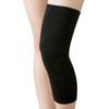 Volleyball Knee Support Long Type Black M Size Made In Japan 1 Piece Left and Right 843 Memory Foam Pad Leg Cover Long Knee Fixation Support