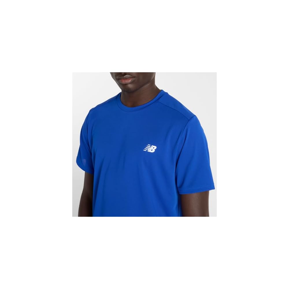 New Balance Sport Short Sleeve T-Shirt, Moisture-Wicking, Quick-Drying Functional T-Shirt for Men,