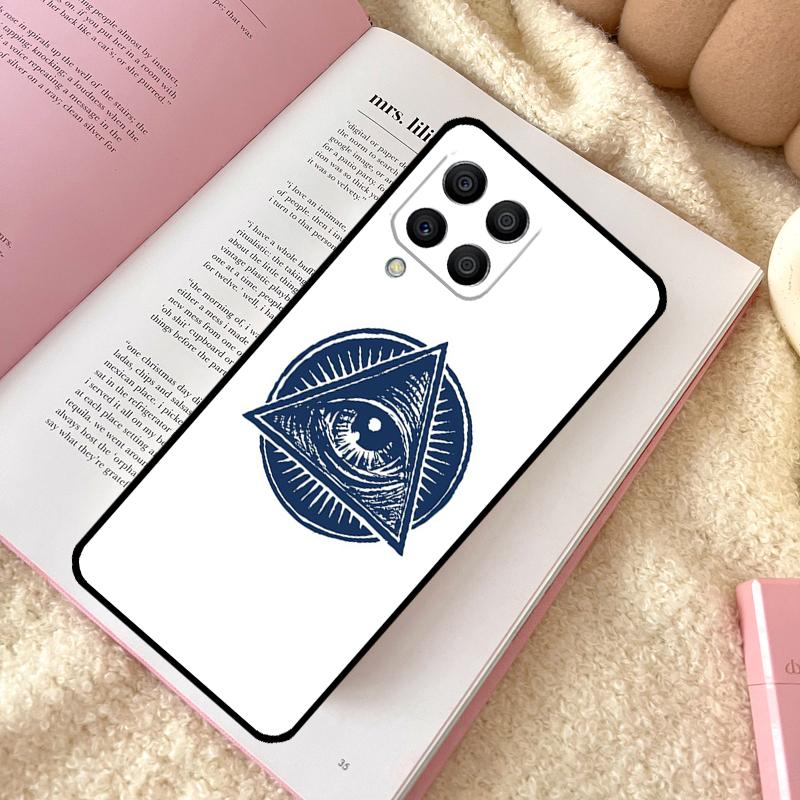 Illuminati Eye Occult Pyramid Case For Samsung Galaxy M11 M12 M13 M14 M15 M06 M16 M36 M56 M31 M53 M32 M52 M35 M55 M34 M54