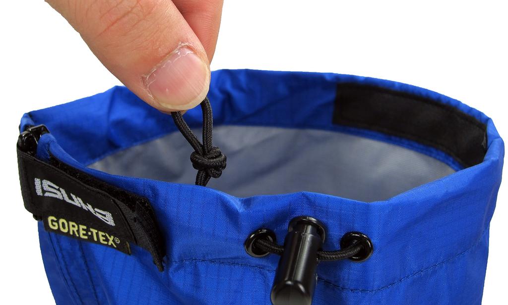 ISUKA Легкие средние гетры из Gore-Tex королевского синего цвета, Размер, 246212,