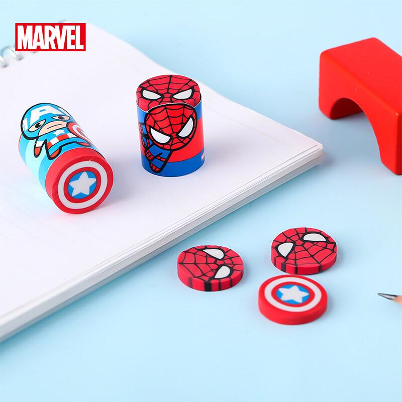 Disney Набор ластиков-толкалок Marvel