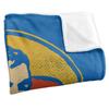 Superman Superman Circle Soft Touch Blanket