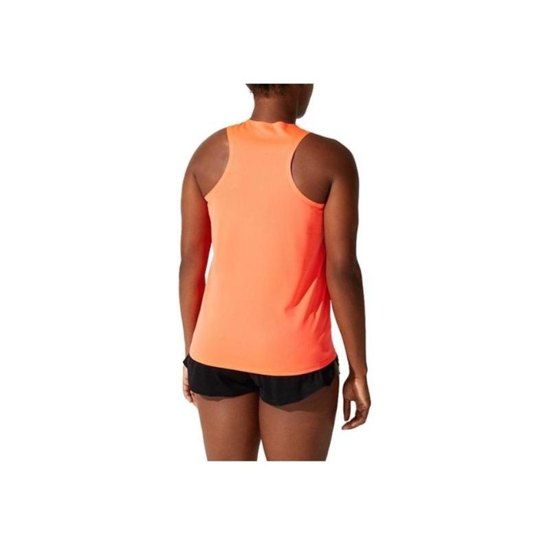 Asics Women's Light Mesh Singlet Flash Coral 2092A269-705