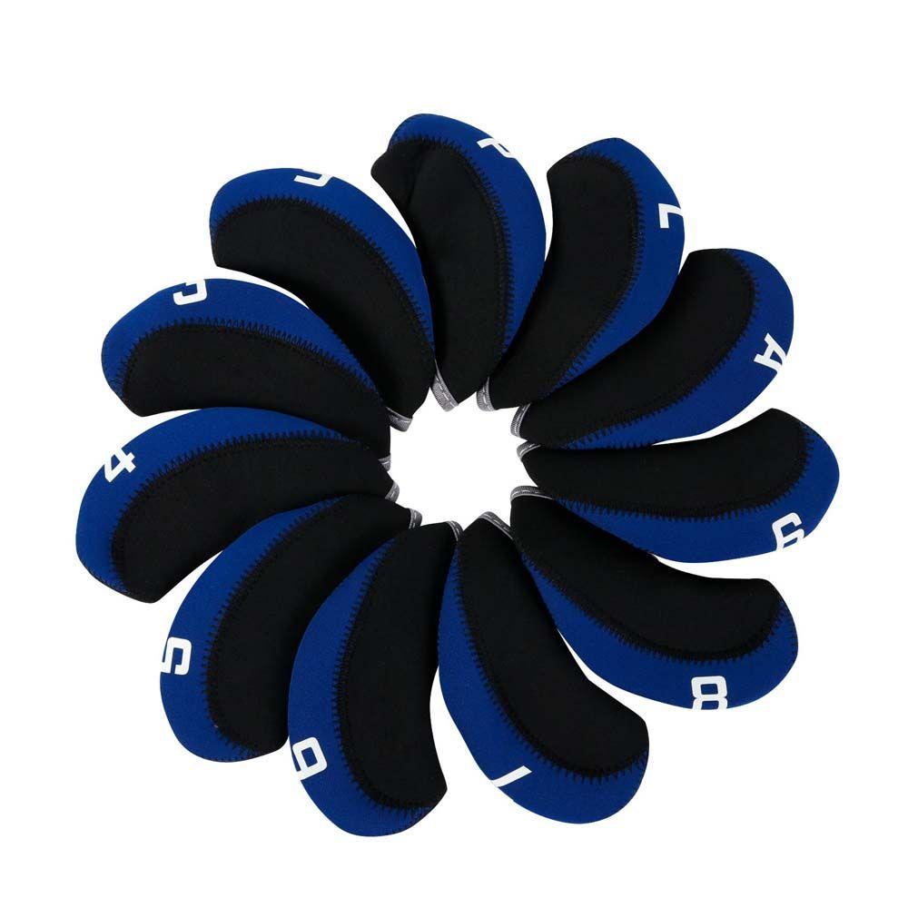 Case Golf Iron Covers Set Golf Iron Headcover Golf Headcovers Spider Head Cover Golf Club Cover