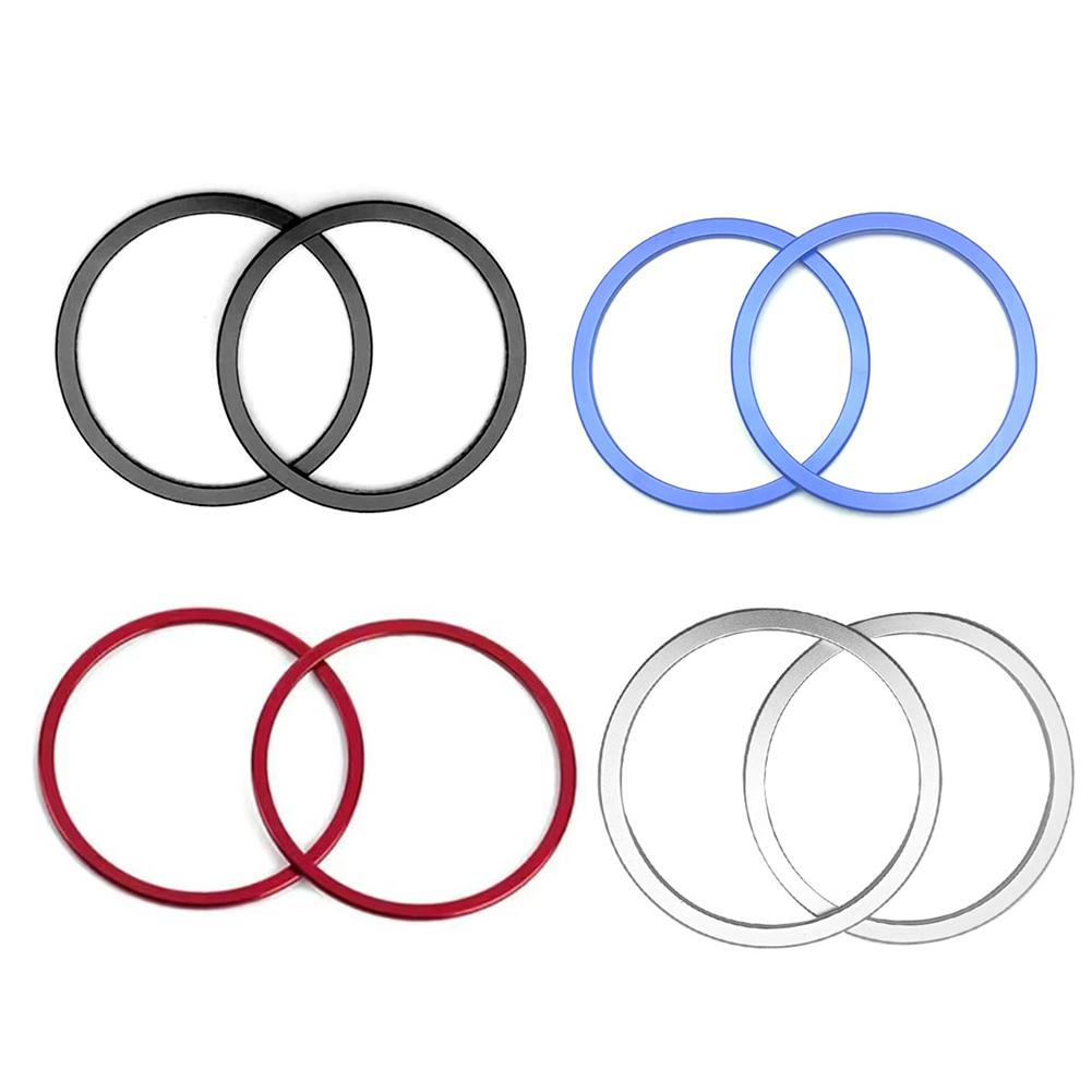 For Range Evoque Convertible Ember Edition 2013 2019 Speaker Cover Trim for Car Door in Aluminum Alloy Material