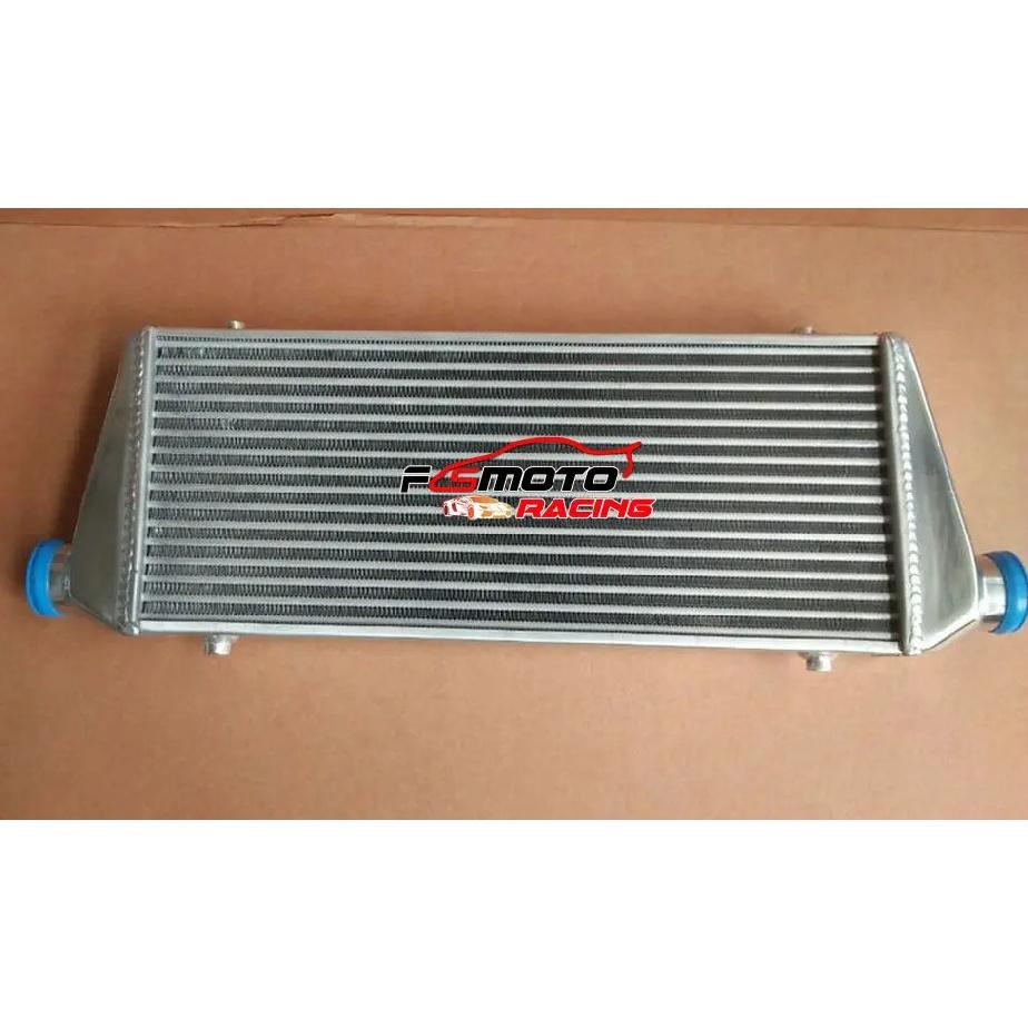 710x220x52mm Universal Front Mount Aluminum Turbo Intercooler 2.25" 57mm inlet/outlet tube&fin