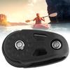 Kayak Canoe Boat Pulley Kit Heavy Duty Kayak Slide Rail Anchor Trolley Kit Marine Single Pulley Block Sheave Canoe Pulley