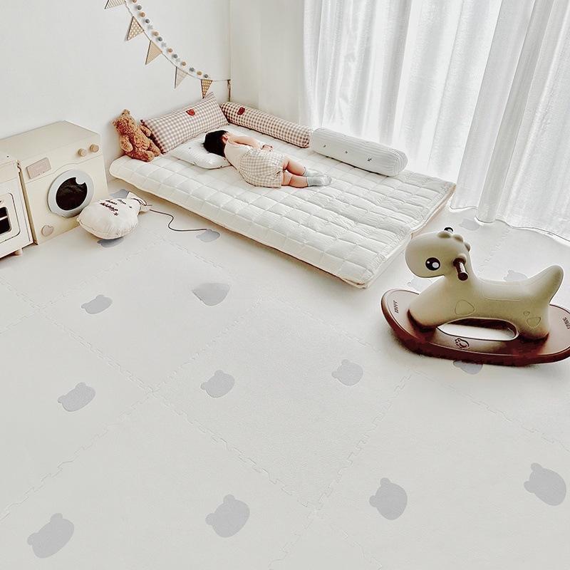 Детский вспененный коврик-пазл для ползания