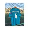 2017/18 Season Sergio Ramos Turquoise Jersey