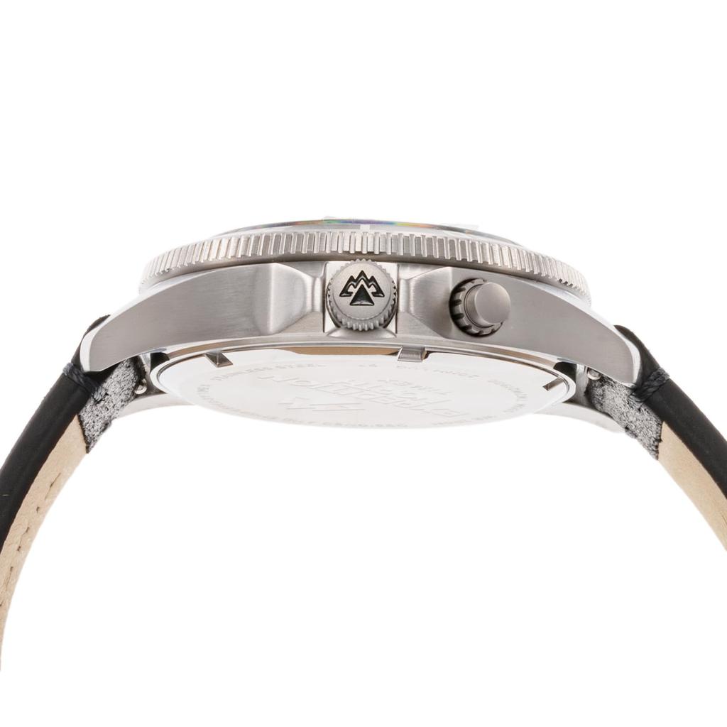 TIMEX Часы Expedition North с черным циферблатом из нержавеющей стали и минеральным стеклом, кварцевые, 41 мм, американский часовой бренд TW2W21900, унисекс, черные [TIMEX] [Товар]