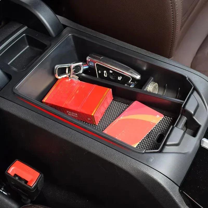 Car Console Organizer Armrest Storage Box For BMW 3 Series 4 Series i4 M3 M4 - Auxiliary Storage Center accessories