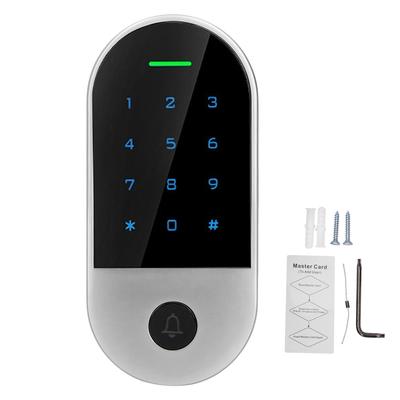 Устройство контроля доступа Bluetooth Пароль ID-карта APP 125 кГц RFID Wiegand26?44 IP66 Подсветка для