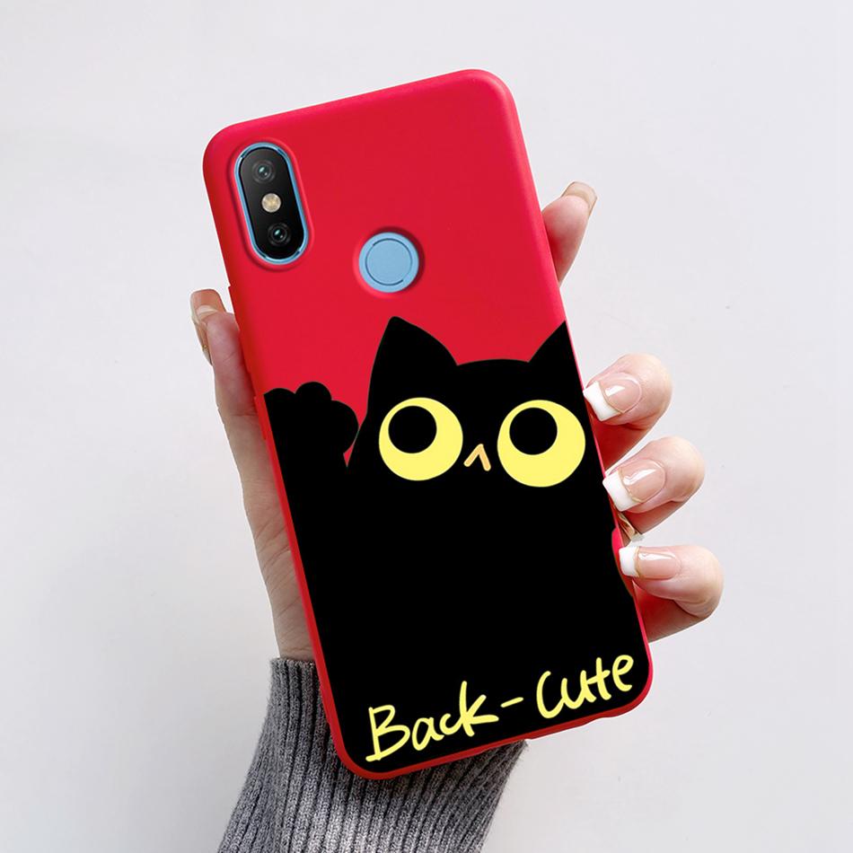 Case For Xiaomi Mi A2 Lite MiA2 Cute Bear Cartoon Frog Soft Silicone Phone Case Bumper For Xiaomi Mi A2 Lite A2lite Back Cover
