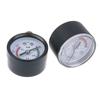 Pressure Gauge Air Compressor Pneumatic Hydraulic Fluid 0-12Bar / 0-170PSI Easy To Read Dial Measuring Instrument