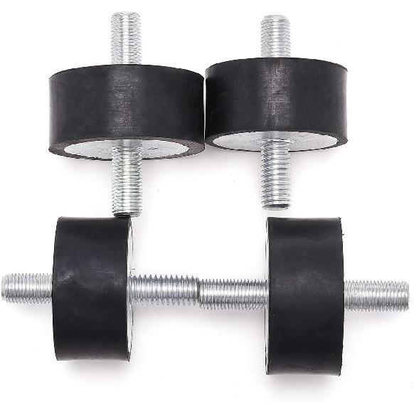 Engine Isolator Mount , for Polaris Sportsman 335 400 450 500 700 800 Rubber Motor mounts Kit Including Front mounts and Rear mounts(4pcs )