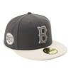 Кепка New Era 59FIFTY 14676990 NER35C8246 MLB Boston Red Sox BOS Графитово-серый SIDE PATCH Эксклюзивная шляпа ONSPOTZ Gokyu Fifty 5950 Side Patch Straight