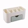 Jewelry and Cosmetics Storage Box, Drawer Style Plastic Office Desktop, Dressing Table, Lipstick Sorting Shelf