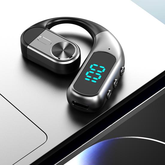 Bluetooth-compatible Earphone Stable Waterproof Language Translation Connection Noise Reduction IP54 Wireless Headphone