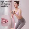 6-Tube Pedal Puller Resistance Band with Handle Multifunction Elastic Yoga Sit-up Pull Rope Men Women Pedal Tensioner Exerciser Workout Equipment