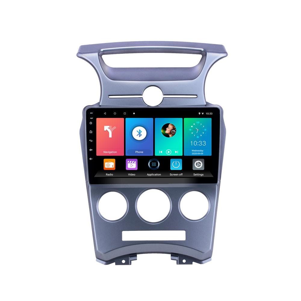 Wireless Car Radio Carplay For KIA Carens 2007-2012 Android Multimedia Video Player GPS Navigation WIFI 2+32GB