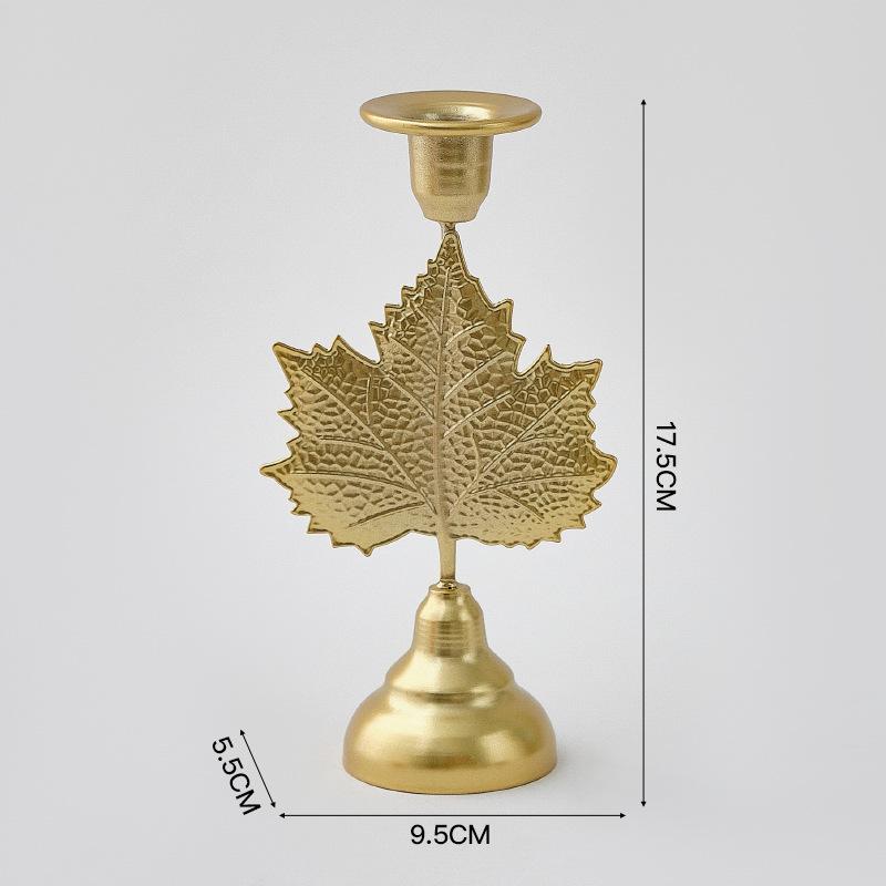 Романтические украшения стола Ретро Реквизит для ужина при свечах Подсвечники