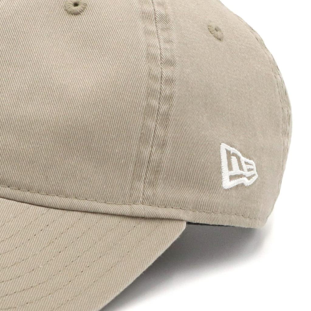 Cap 9TWENTY Basic Plain Pebble 920 WASHED BASIC PEB WHI 25J [New Era] M/L