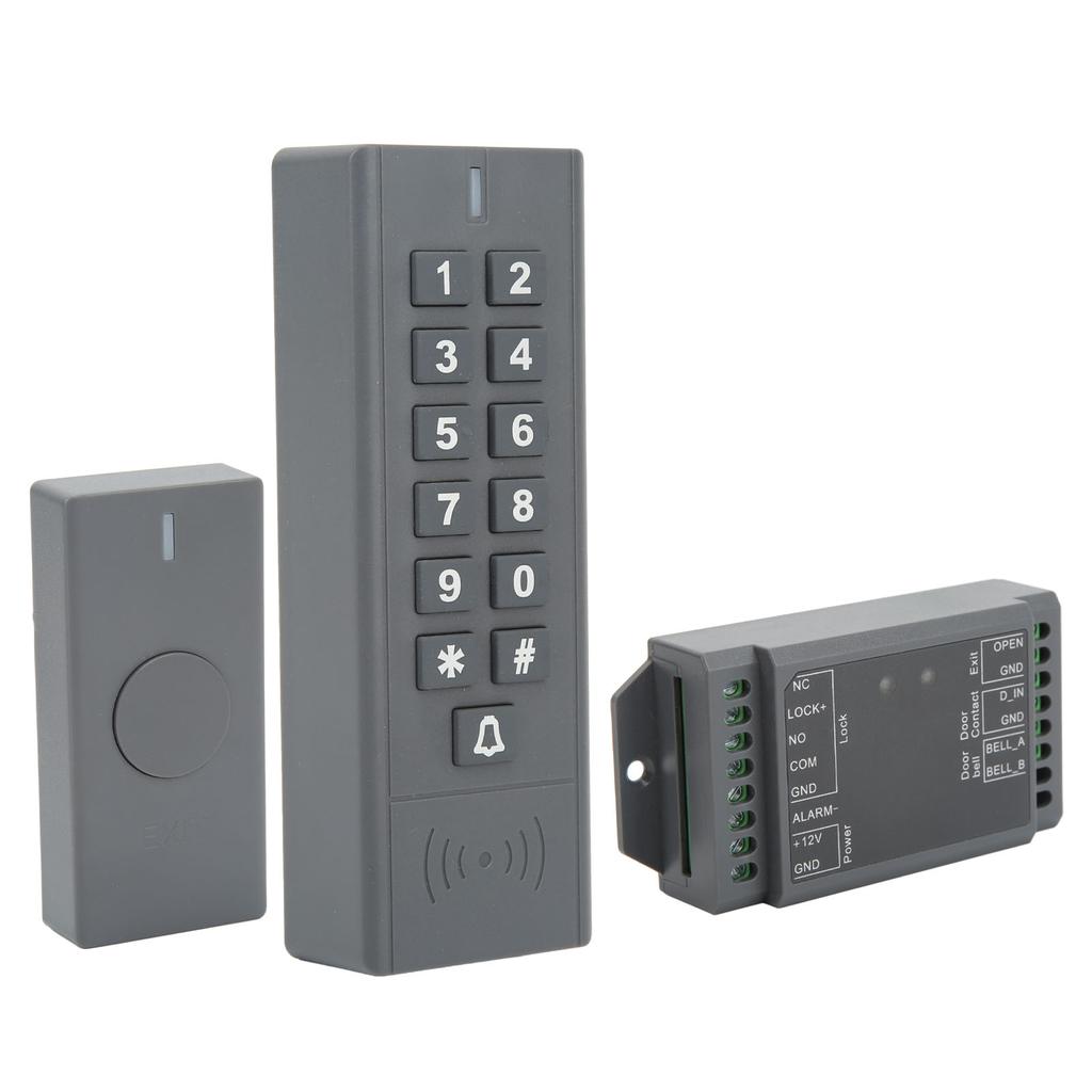 Keypad Access Control System IP66 Waterproof ID Card Wireless Access Controler Smart Lock for Home