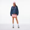 New MLB SS24 Denim Jacket Unisex Blue 3ADKB0741-50INS