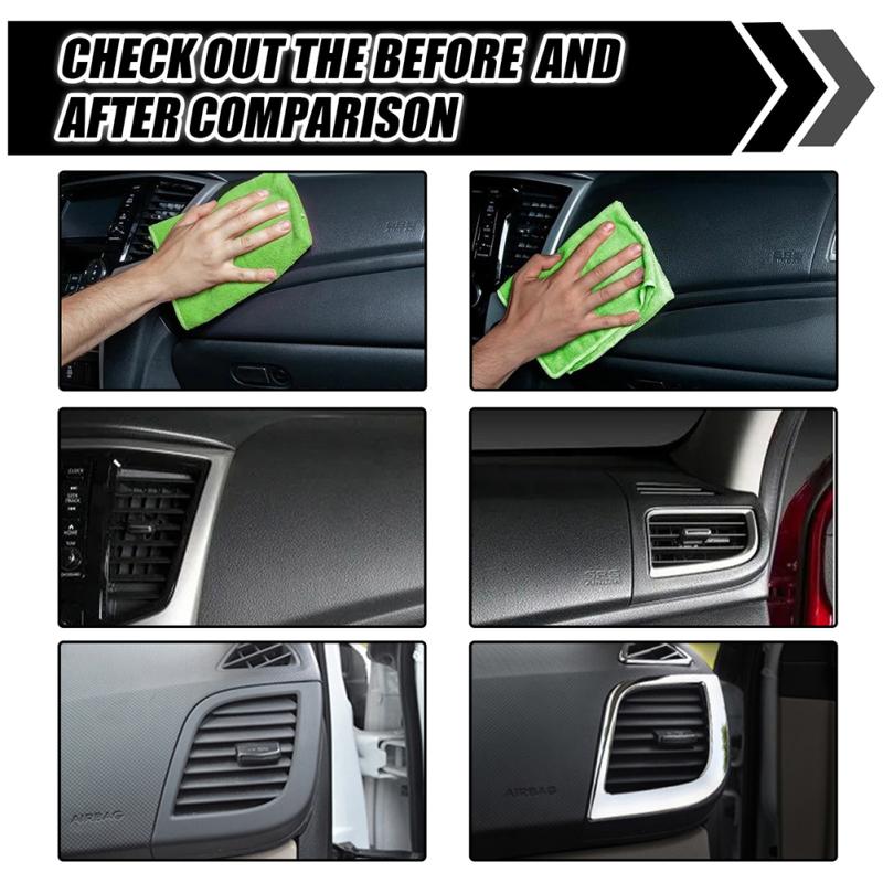 ВИКС Новинка! Средство для восстановления пластиковых деталей автомобиля, нанесение воска, полировка приборной панели, ремонт пластикового салона автомобиля