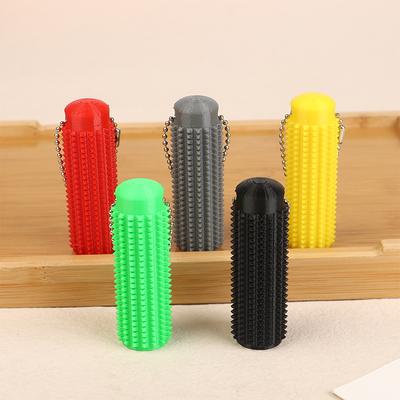 Маленькая карманная мини-игрушка Ouchies Spiky Grippie Stim брелок для ключей Ventilation Key Подвеска для снятия тревоги Позитивная новинка