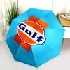 Gulf Heritage Folding umbrella travel 8 paraphenoid bones Sun umbrella Three folds travel