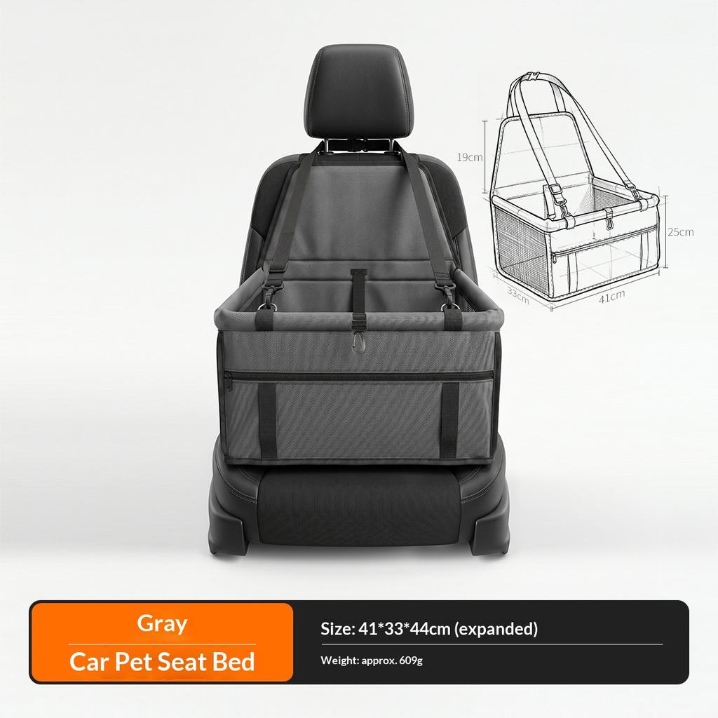 Pet, Car, Dog Pad Non-slip and Waterproof Front All-inclusive SUV Anti-dirty Car Pet Pad Large Dog