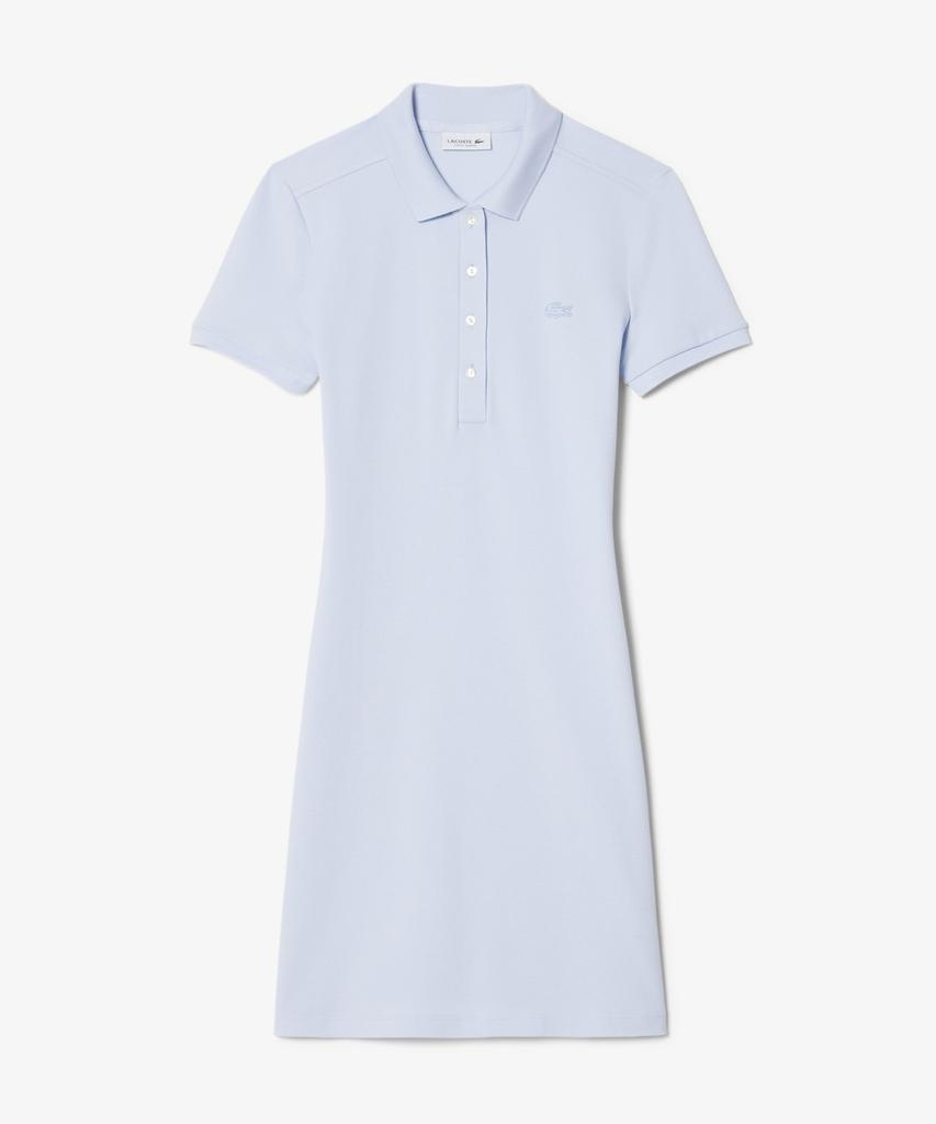 LACOSTE Женское приталенное мини-платье-поло из пике Ef5473-56G J2G