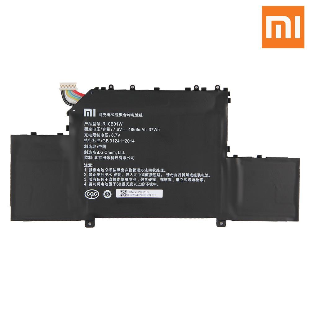 Оригинальный запасной аккумулятор для ноутбука R10B01W для Xiaomi Mi Air 12,5-дюймовый ноутбук 161201-01 161201-AA 4866 мАч